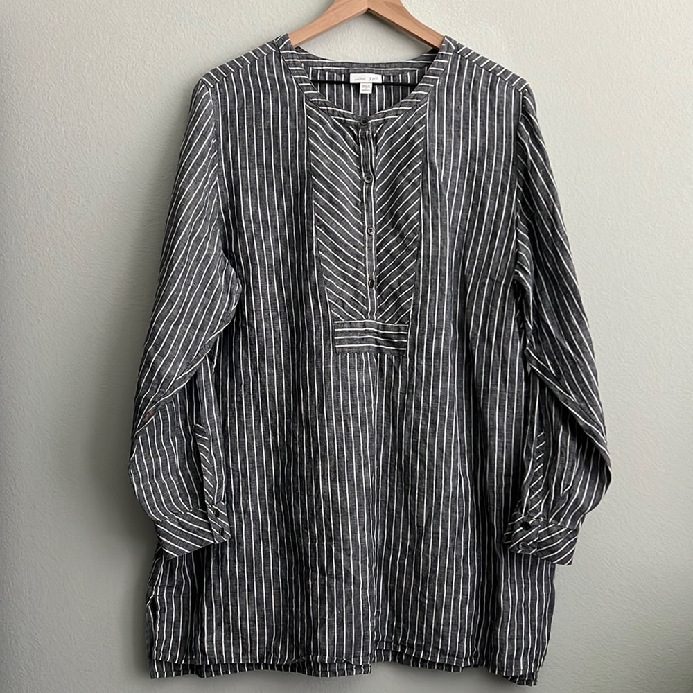 J. Jill Linen Tunic